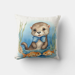 Baby Otter Boys Kissen