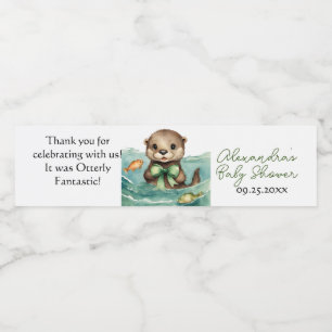 Baby Otter Gender Neutral Baby Dusche