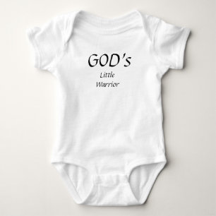 Baby-Overall - der kleine Krieger des Gottes Baby Strampler