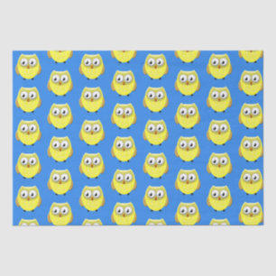 Baby Owl Cartoon Seidenpapier