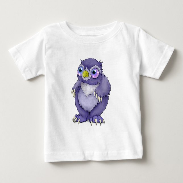 Baby Owlbear Baby T-shirt (Vorderseite)