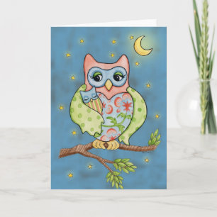 Baby Owlet et carte Mama Owl