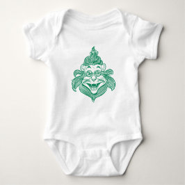 Baby Oz - feige Lion T-Shirt Baby Strampler