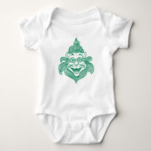 Baby Oz - feige Lion T-Shirt Strampler