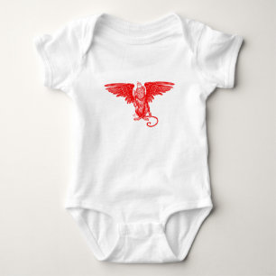 Baby Oz - Winged Monkey T-Shirt Strampler