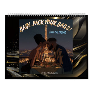 BABY PACKEN SIE IHRE TASCHEN 2027 KALENDER