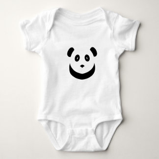 Baby Panda Baby Strampler