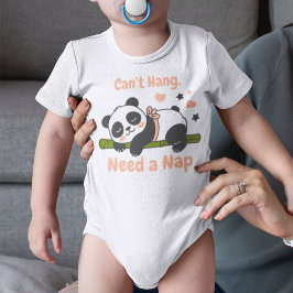 Baby Panda Baby Strampler