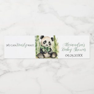 Baby Panda Bear Gender Neutral Baby Dusche