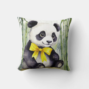Baby Panda Bear Gender Neutral Kissen