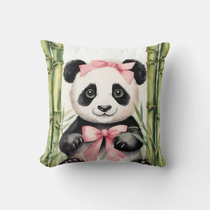 Baby Panda Bear Girls Kissen