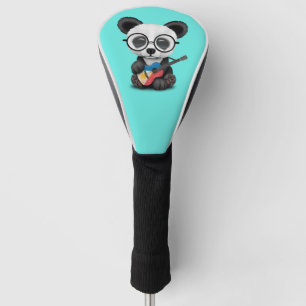 Baby-Panda, der philippinische Flaggen-Gitarre Golf Headcover