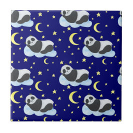 Baby Panda Fliese