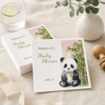 Baby Panda Gender Neutral Baby Dusche