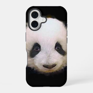 Baby-Panda iPhone 16 Hülle