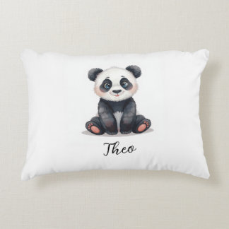 Baby-Panda-Kinderzimmer-Kissen mit individuellem N Dekokissen