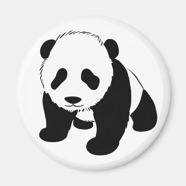 Baby Panda Magnet (Vorne)