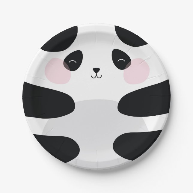 BABY PANDA PAPER TELLER (Vorderseite)