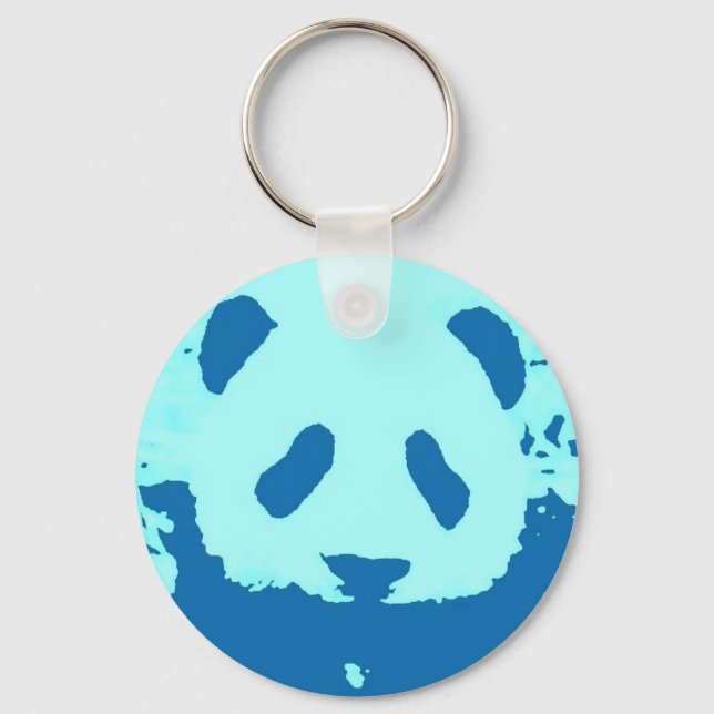 Baby Panda Schlüsselanhänger (Vorderseite)