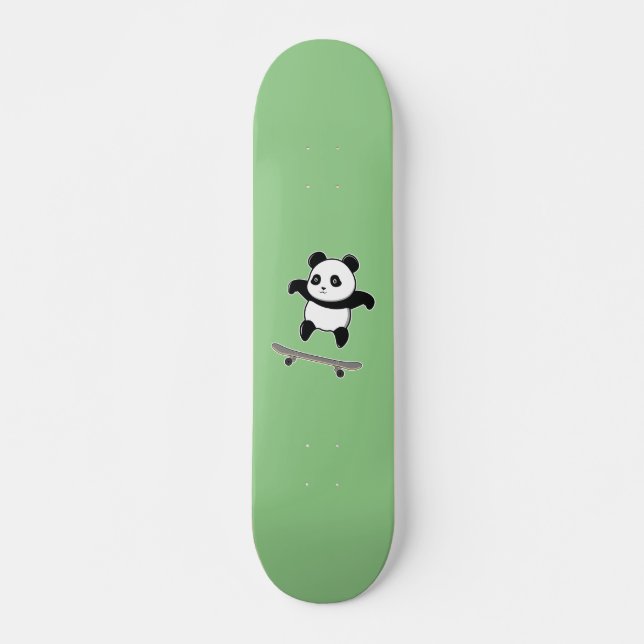 Baby Panda Skateboard (Devant)