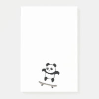 Baby Panda Skateboard