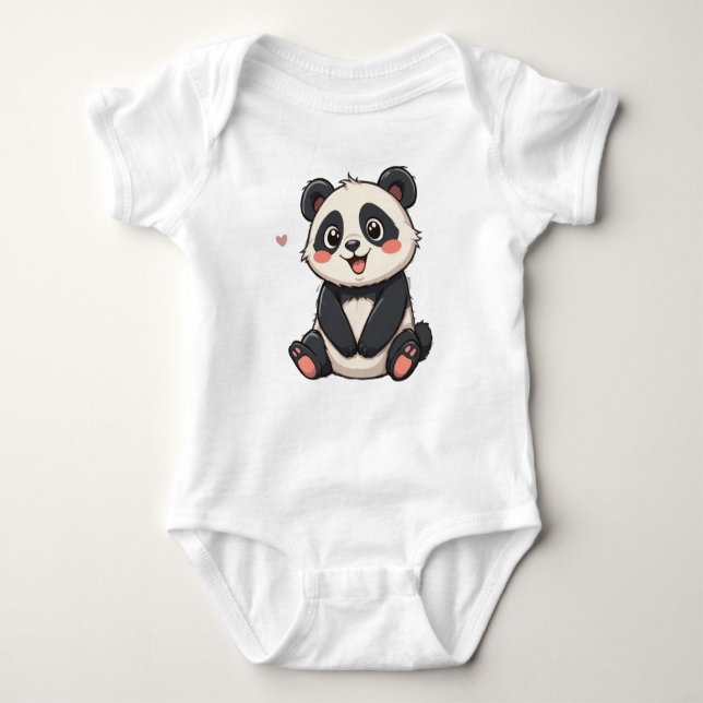 Baby Panda T - Shirt (Vorderseite)