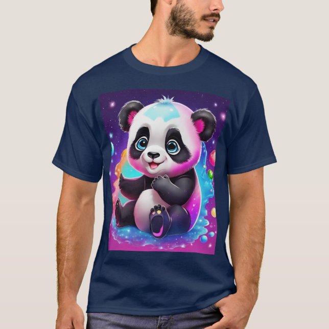 Baby Panda T-Shirt (Vorderseite)