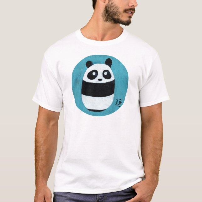 Baby-Panda T-Shirt (Vorderseite)