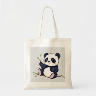 Baby Panda Tote Bag Tragetasche