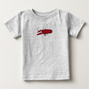 Baby-Panzerkrebs-T-Shirt Baby T-shirt