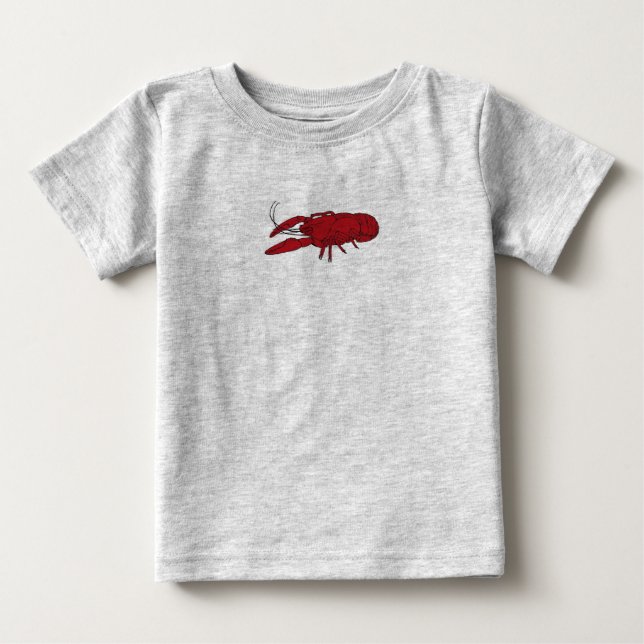 Baby-Panzerkrebs-T-Shirt Baby T-shirt (Vorderseite)