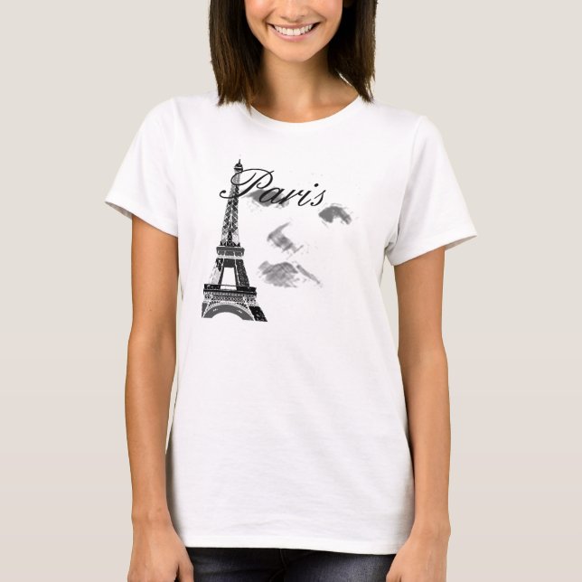 Baby Paris T-Shirt (Vorderseite)