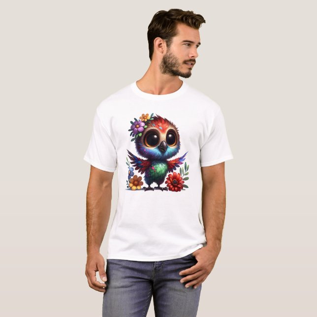 Baby Parrot T-Shirt (Vorne ganz)