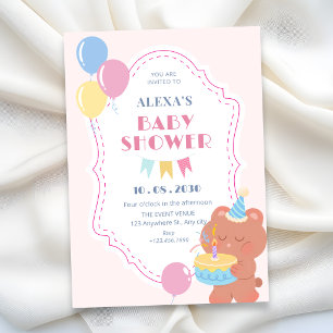 Baby-Party Einladung