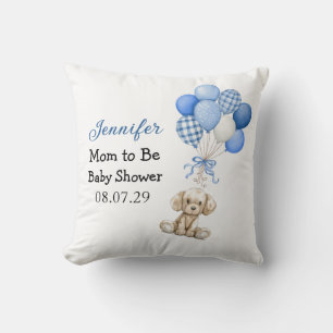 Baby-Party für Jungen Mutter-To-Be-Wurfkissen Kissen