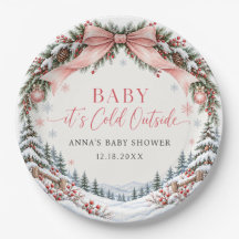 Baby-Party 'Pink Bow Baby It's Cold Outside'