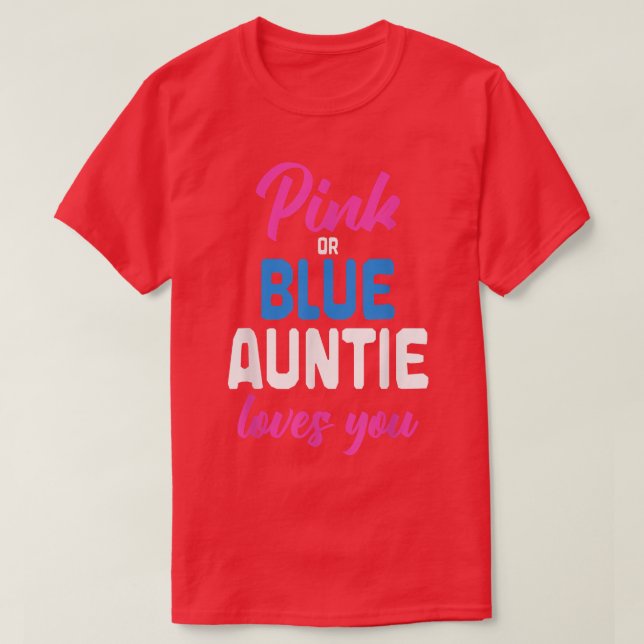 Baby Party Rosa oder Blauer Tanz Lieben, die Sie G T-Shirt (Design vorne)