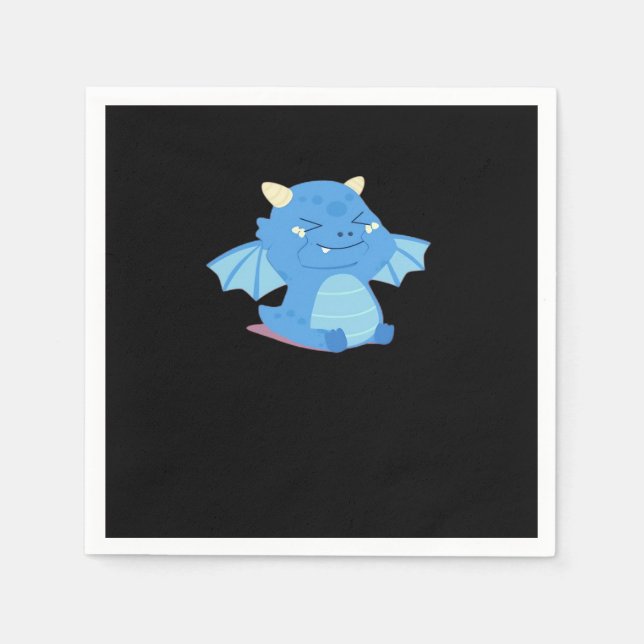 Baby - Peekabo Serviette (Vorderseite)