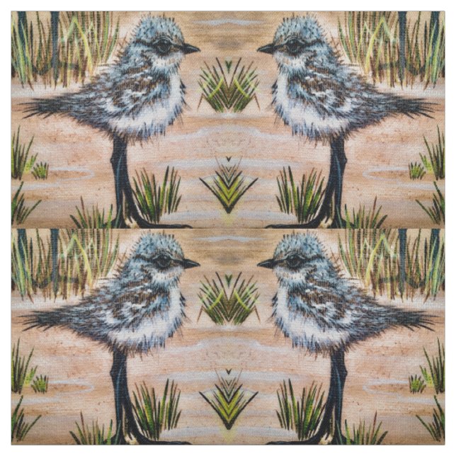 Baby Peep Twins Fabric Stoff (Muster)