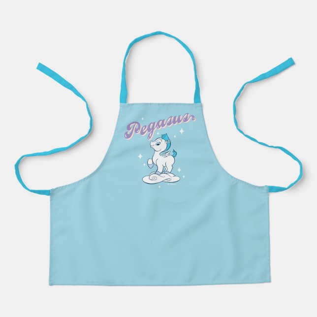 Baby Pegasus Apron Schürze (Vorderseite)