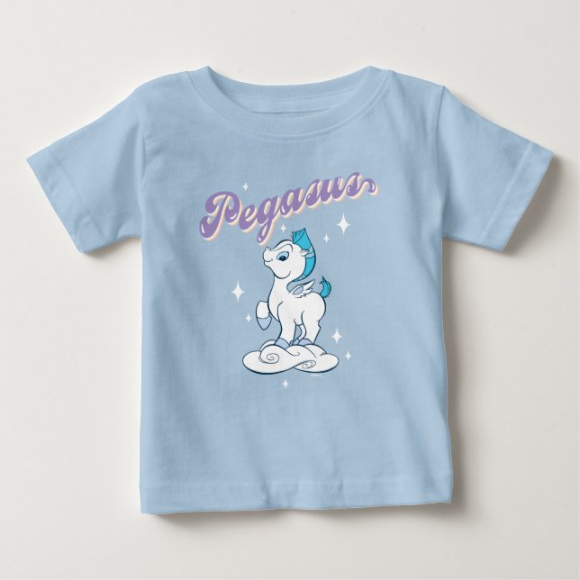 Baby Pegasus Baby T-Shirt (Vorderseite)