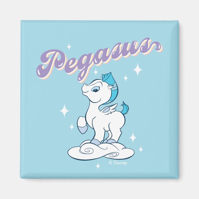 Baby Pegasus Magnet (Vorne)