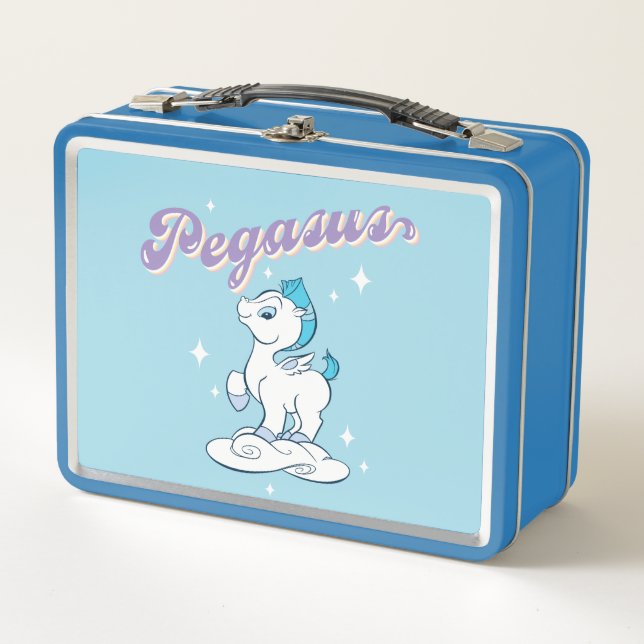 Baby Pegasus Metal Lunch Box (Devant)