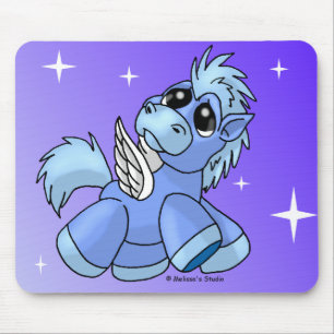 Baby Pegasus Mousepad