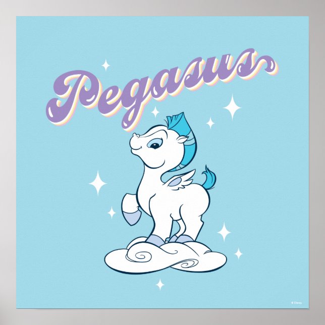 Baby Pegasus Poster (Vorne)