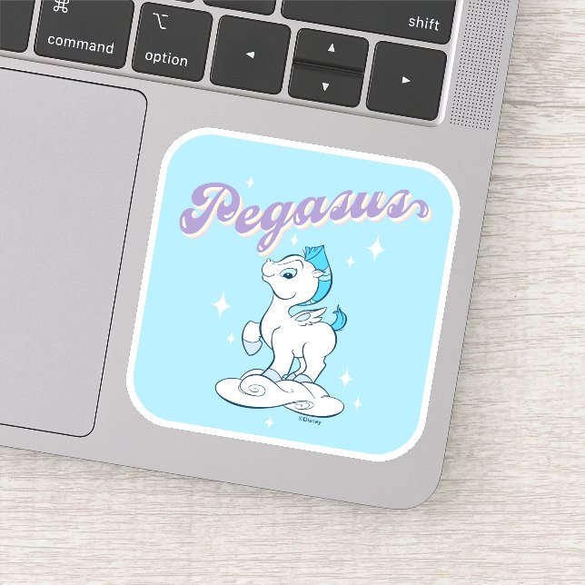 Baby Pegasus Sticker (Détail)