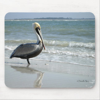 Baby-Pelikan Mousepad