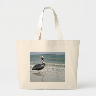 Baby-Pelikan-Tasche Jumbo Stoffbeutel