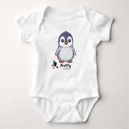 Baby Penguin Baby Strampler