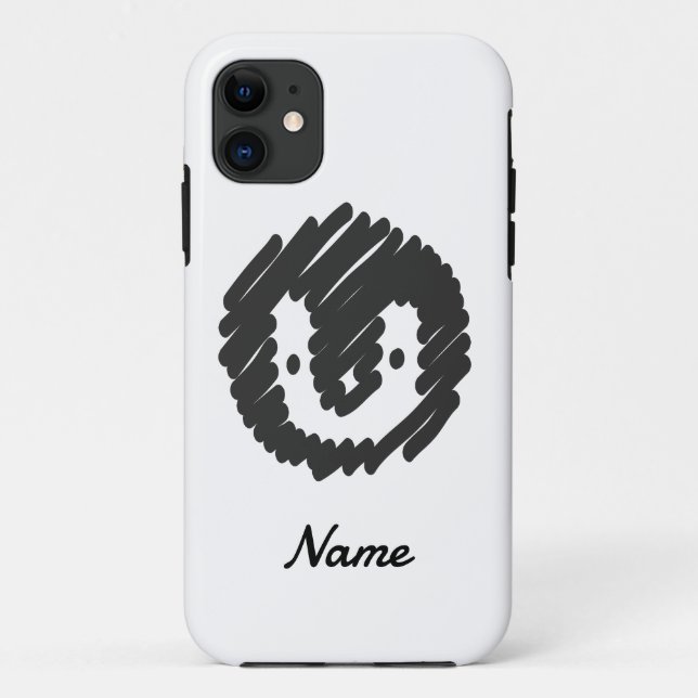 Baby Penguin Case-Mate iPhone Case (Rückseite)
